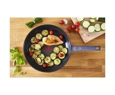 TEFAL | Pan | G7300455 Kasdieninis virėjas | Kepimas | Skersmuo 24 cm | Tinka indukcinei kaitlentei | Fiksuota rankena