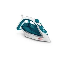 TEFAL | FV5718 | Garų lygintuvas | 2500 W | Vanduo tank capacity 270 ml | Continuous steam 45 g/min | Steam boost performance 195 g/min | Mėlyna/ baltas