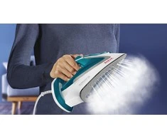 TEFAL | FV5718 | Garų lygintuvas | 2500 W | Vanduo tank capacity 270 ml | Continuous steam 45 g/min | Steam boost performance 195 g/min | Mėlyna/ baltas