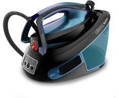 Lyginimo Tefal Express Vision SV8151E0 | 2800 W | 1.8 L | 7 bar | Mėlyna/Juoda
