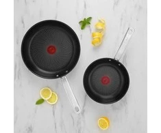Keptuvių Rinkinys - Tefal Intuition B817S255 2-Vienetų Nerūdijančio Plieno