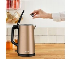 TEFAL | Virdulys | KI583C10 | Elektrinis | 2000 W | 1,5 l | Nerūdijantis plienas | 360° sukamasis pagrindas | Auksas