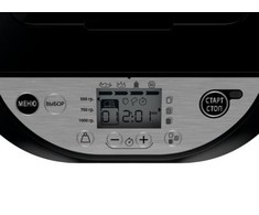 TEFAL | Duonkepė | PF251835 Skausmas ir tresoriai | Galia 700 W | Programų skaičius 20 | Ekranas LCD | Juodas