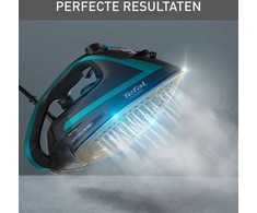 Tefal Puregliss FV8066 Sausas ir garinis lygintuvas Durilium AirGlide Autoclean padas 3000 W Juoda, Mėlyna