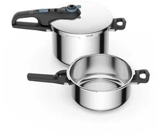 Tefal Secure Trendy P2584301 4 l sidabrinė