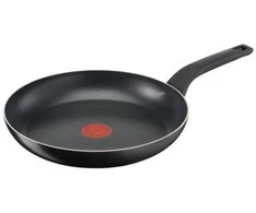 Keptuvė - Tefal Simply Clean 26 Cm, Juoda