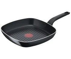 Keptuvė Tefal Simply Clean B5674053 Grilis keptuvė Square