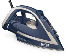 TEFAL | FV6872E0 | Garų lygintuvas | 2800 W | Vanduo tank capacity 270 ml | Continuous steam 40 g/min | Mėlyna/Sidabrinis