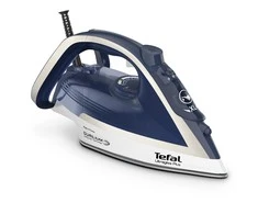 TEFAL | Garų lygintuvas | FV6812E0 Ultragliss Plus | Garų lygintuvas | 2800 W | Vanduo tank capacity 270 ml | Continuous steam 50 g/min | Mėlyna/Baltas