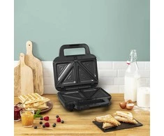 Sumuštinių keptuvas - vaflinė Tefal SW383D10, 700 W