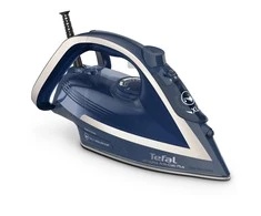 TEFAL | Garų lygintuvas | FV6830E0 | Garų lygintuvas | 2800 W | Vanduo tank capacity 270 ml | Continuous steam 50 g/min | Sidabrinis/Mėlyna