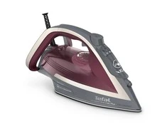 Garų Lygintuvas - Tefal Ultragliss Anti-Calc Plus FV6840 2800 W Violetinė, Sidabras