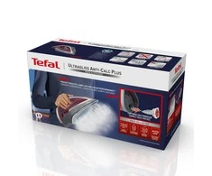 Garų Lygintuvas - Tefal Ultragliss Anti-Calc Plus FV6840 2800 W Violetinė, Sidabras