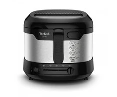 Gruzdintuvė Tefal FF215D Deep fryer Single Juodas,Nerūdijantis plienas Stand-alone 1600 W