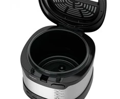 Gruzdintuvė Tefal FF215D Deep fryer Single Juodas,Nerūdijantis plienas Stand-alone 1600 W