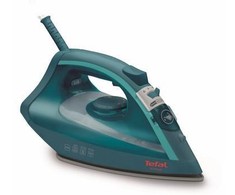 TEFAL FV1712 Garų lygintuvas, 2000 W, Vanduo tank capacity 200 ml, Continuous steam 24 g/min, Steam boost performance 85 g/min, Žalias