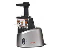 Sulčiaspaudė TEFAL | Slow Juicer | ZC255B38 | Type Electric | Sidabrinis/ juodas | 200 W | Extra large fruit input | Greičių skaičius 2 | 82 RPM