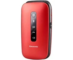 Panasonic KX-TU550EXR 4G Raudona