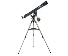 Teleskopas - Celestron AstroMaster 90EQ 50x