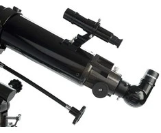 Teleskopas - Celestron PowerSeeker 80EQ 225x Juodas