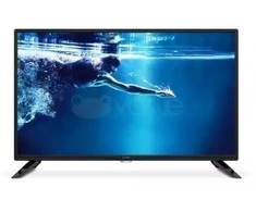 Televizorius Television 40" LED TVs KIANO SlimTV 40 (1920 x 1080, 50 Hz, No, DVB-C, DVB-T)