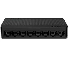 Šakotuvas Tenda SG108M tinklo jungiklis Unmanaged Gigabit Ethernet (10/100/1000) Juodas