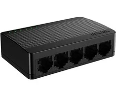 Šakotuvas Tinklo Komutatorius - Tenda SG105M Gigabit Ethernet Juodas