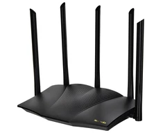 Tenda TX12 PRO bevielis maršrutizatorius Fast Ethernet Dviejų juostų (2,4 GHz / 5 GHz) Juodas