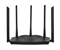 Tenda TX12 PRO bevielis maršrutizatorius Fast Ethernet Dviejų juostų (2,4 GHz / 5 GHz) Juodas