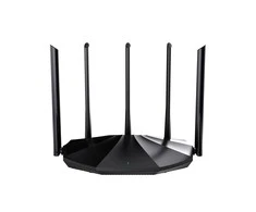 Tenda TX2 Pro belaidis maršrutizatorius Gigabit Ethernet Dual-band (2,4 GHz / 5 GHz) Juodas
