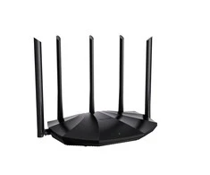 Tenda TX2 Pro belaidis maršrutizatorius Gigabit Ethernet Dual-band (2,4 GHz / 5 GHz) Juodas