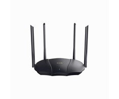 Tenda TX9 PRO wireless router Gigabit Ethernet Dual-band (2.4 GHz / 5 GHz) Juodas