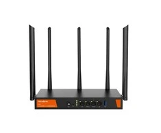 Tenda W30E AX3000 belaidis maršrutizatorius Gigabit Ethernet Dual-band (2,4 GHz / 5 GHz) Juodas