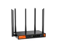 Tenda W30E AX3000 belaidis maršrutizatorius Gigabit Ethernet Dual-band (2,4 GHz / 5 GHz) Juodas