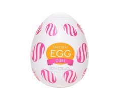 TENGA_Egg Curl jednorazowy masturbator w kształcie jajka