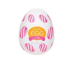 Tenga - Egg Wonder Curl (1 Piece)