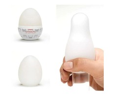 Tenga Egg Wavy II - Compact Textured Silicone Intimate Device