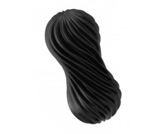 Tenga - Flex Masturbation Sleeve Rocky Juodas
