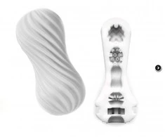Tenga Flex Silky Baltas