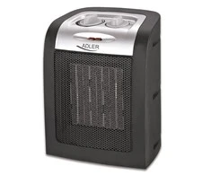 Adler AD 7702 PTC šildytuvas, galios lygių skaičius 2, 1500 W, pelekų skaičius netaikomas, Juodas