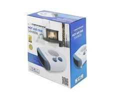 Ventiliatorius Heater fan Esperanza Sahara EHH003 (2000W, baltos spalvos)