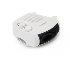 Heater fan Esperanza Waikiki EHH004 (2000W, 3 heating levels, baltos spalvos)