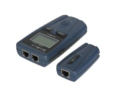 Alantec NI021 tinklo kabelių testeris UTP/STP kabelių testeris Pilkas