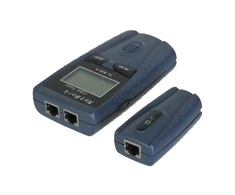 Alantec NI021 tinklo kabelių testeris UTP/STP kabelių testeris Pilkas