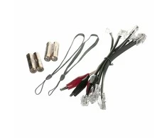Alantec NI021 tinklo kabelių testeris UTP/STP kabelių testeris Pilkas