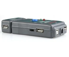 GEMBIRD NCT-2 Gembird kabelių testeris RJ-45, RJ-11, UTP, STP, USB AA/AB