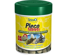 Tetra Pleco Tablets pašaras žolėdėms dugninėms akvariumo žuvims tabletėmis,58vnt