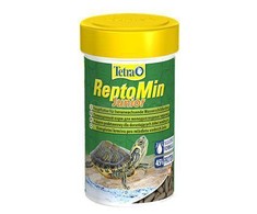 Maistas vandens vėžliams Tetra ReptoMin Junior (250 ml)
