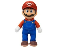 Jakks Pacific „Super Mario Bros. Movie“ pliušinė Mario figūrėlė, 36 cm, 417264, Orbico