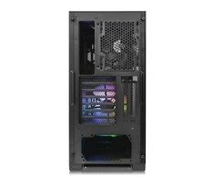 Thermaltake Commander G32 grūdintas stiklas ARGB